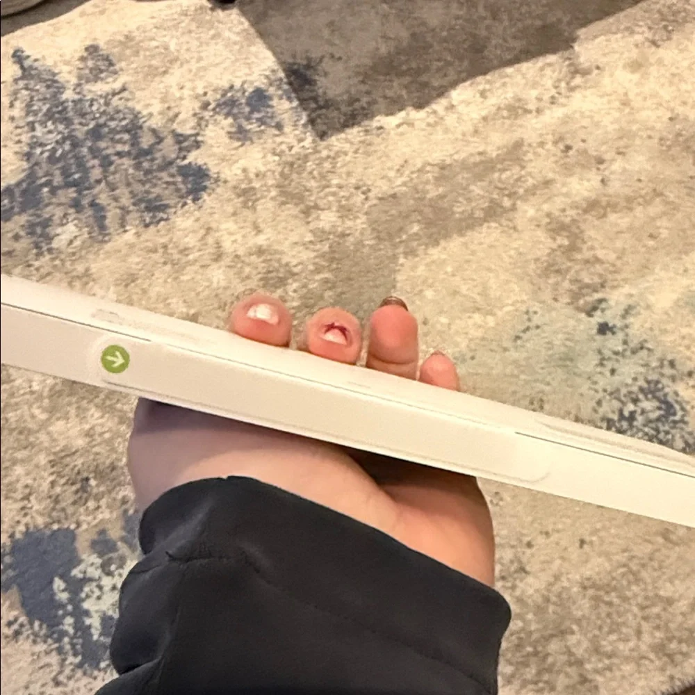 Apple Watch Sport Band in White